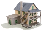 HO Scale - Rooming House